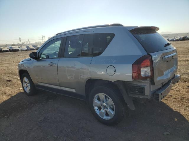 1C4NJCBA4ED843113 - 2014 JEEP COMPASS SPORT SILVER photo 2