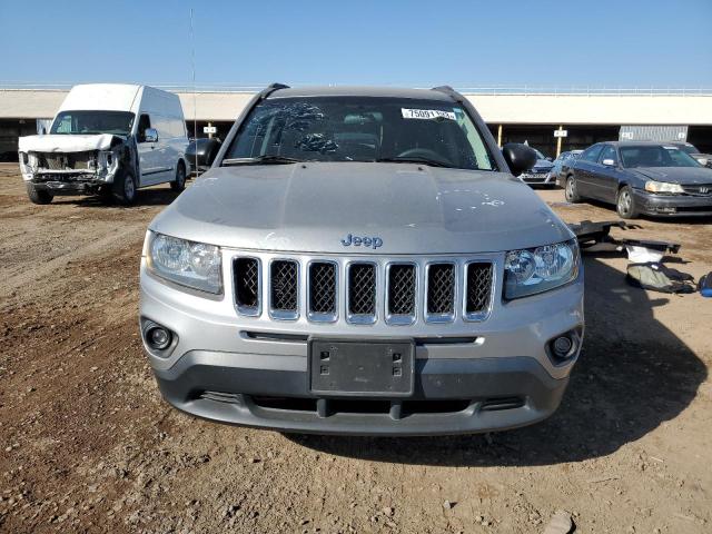 1C4NJCBA4ED843113 - 2014 JEEP COMPASS SPORT SILVER photo 5