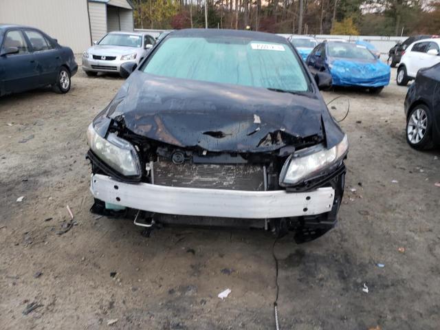 19XFB2F55DE264220 - 2013 HONDA CIVIC LX BLACK photo 5