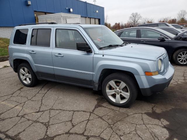 1C4NJPFB4ED515295 - 2014 JEEP PATRIOT LATITUDE BLUE photo 4