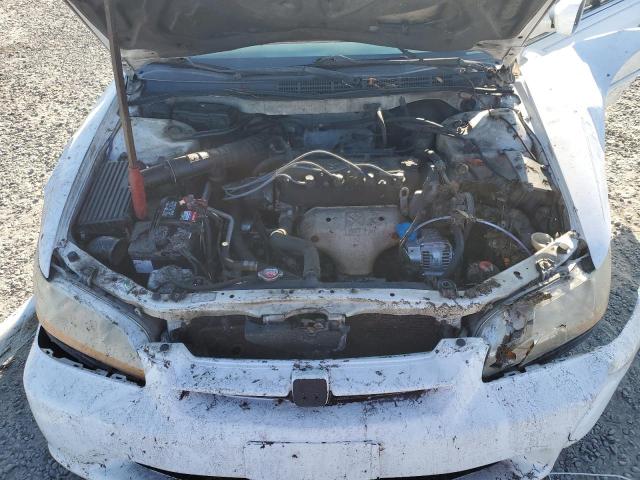 1HGCG566XYA052793 - 2000 HONDA ACCORD EX WHITE photo 11