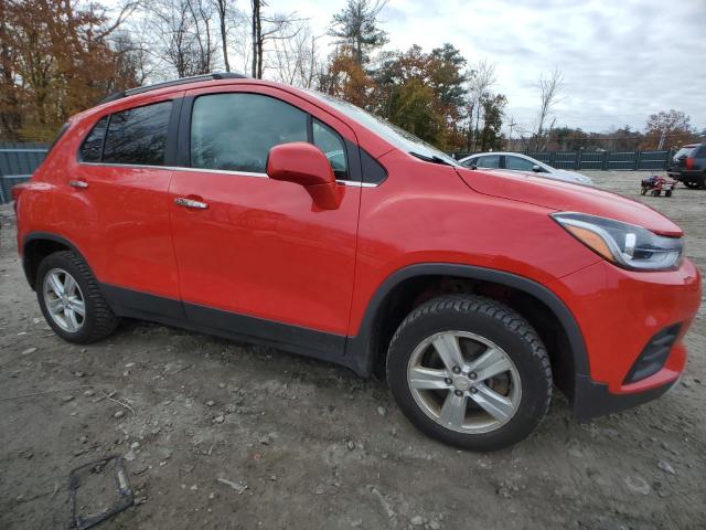 3GNCJPSB4HL205456 - 2017 CHEVROLET TRAX 1LT RED photo 4