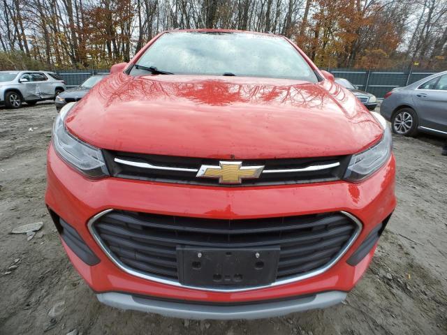 3GNCJPSB4HL205456 - 2017 CHEVROLET TRAX 1LT RED photo 5