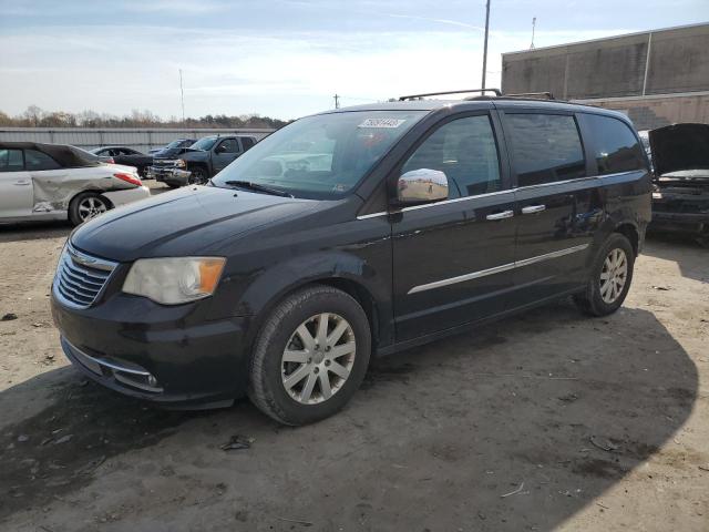 2C4RC1BG8DR675184 - 2013 CHRYSLER TOWN & COU TOURING 黑色 照片 1