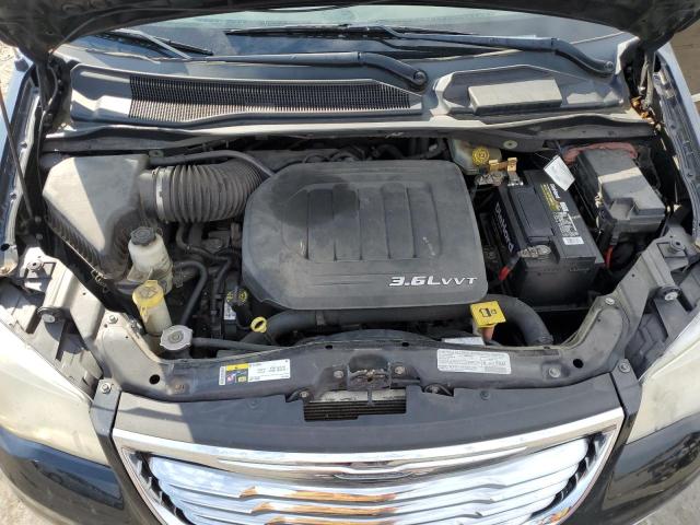 2C4RC1BG8DR675184 - 2013 CHRYSLER TOWN & COU TOURING 黑色 照片 12