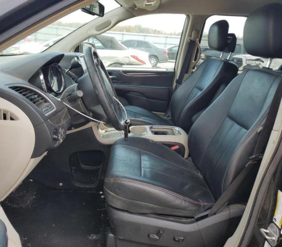 2C4RC1BG8DR675184 - 2013 CHRYSLER TOWN & COU TOURING 黑色 照片 7