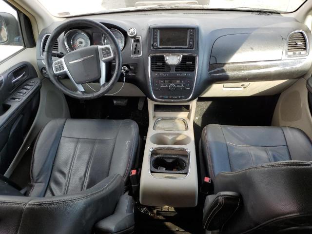 2C4RC1BG8DR675184 - 2013 CHRYSLER TOWN & COU TOURING 黑色 照片 8