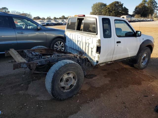 1N6ED26Y31C377907 - 2001 NISSAN FRONTIER KING CAB XE WHITE photo 3