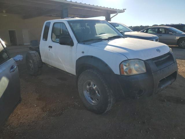 1N6ED26Y31C377907 - 2001 NISSAN FRONTIER KING CAB XE WHITE photo 4