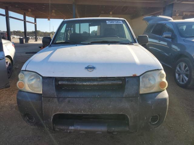 1N6ED26Y31C377907 - 2001 NISSAN FRONTIER KING CAB XE WHITE photo 5