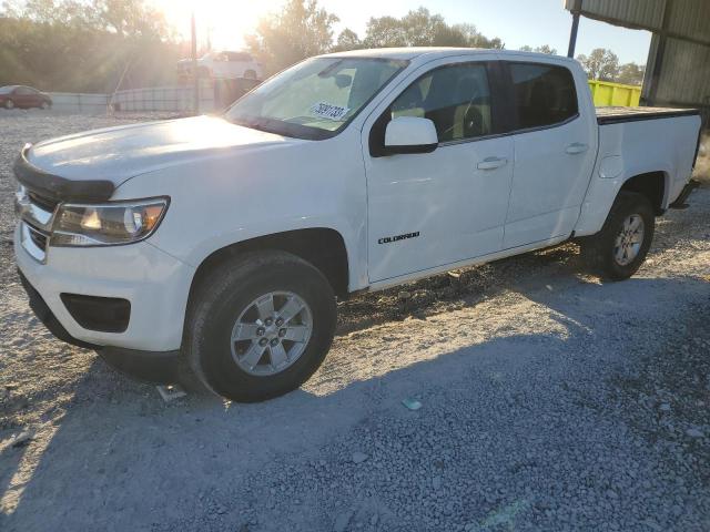 1GCGSBEN9K1256322 - 2019 CHEVROLET COLORADO WHITE photo 1