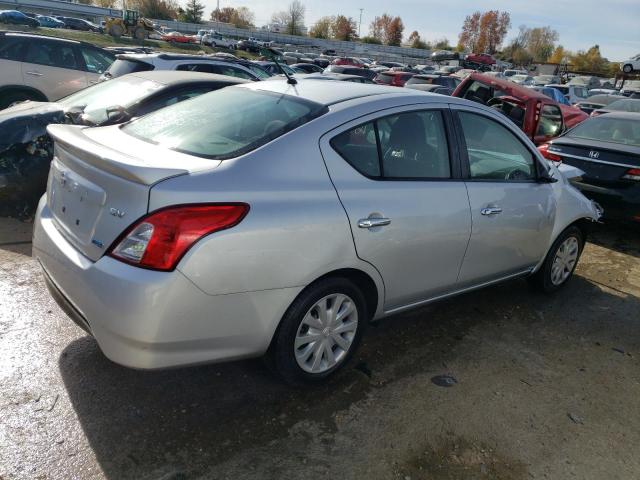 3N1CN7AP4GL821783 - 2016 NISSAN VERSA S SILVER photo 3