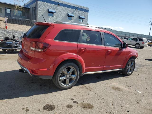 3C4PDCGG4GT235750 - 2016 DODGE JOURNEY CROSSROAD RED photo 3