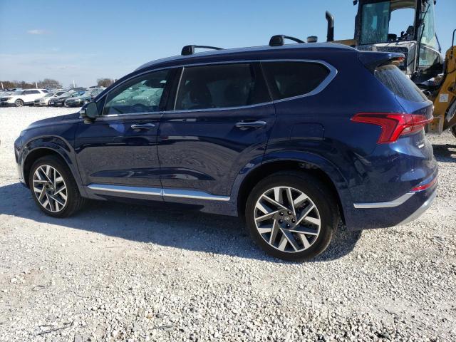 5NMS5DALXPH587098 - 2023 HYUNDAI SANTA FE CALLIGRAPHY BLUE photo 2