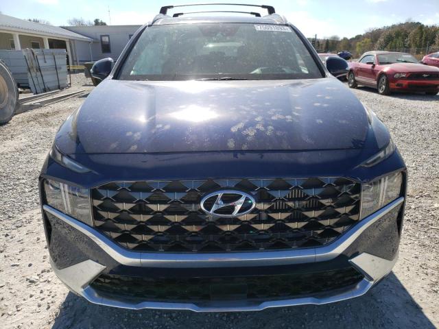 5NMS5DALXPH587098 - 2023 HYUNDAI SANTA FE CALLIGRAPHY BLUE photo 5