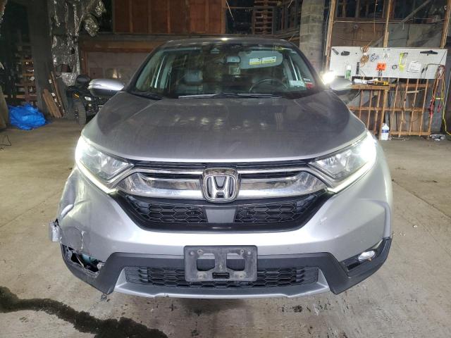 7FARW2H85JE012762 - 2018 HONDA CR-V EXL SILVER photo 5