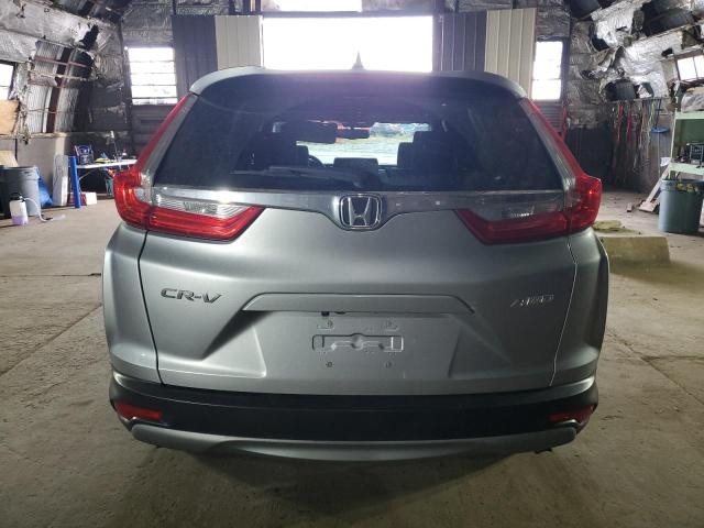 7FARW2H85JE012762 - 2018 HONDA CR-V EXL SILVER photo 6