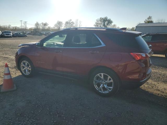 2GNAXMEV5J6281918 - 2018 CHEVROLET EQUINOX PREMIER MAROON photo 2