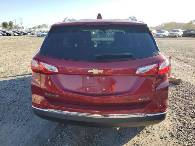 2GNAXMEV5J6281918 - 2018 CHEVROLET EQUINOX PREMIER MAROON photo 6