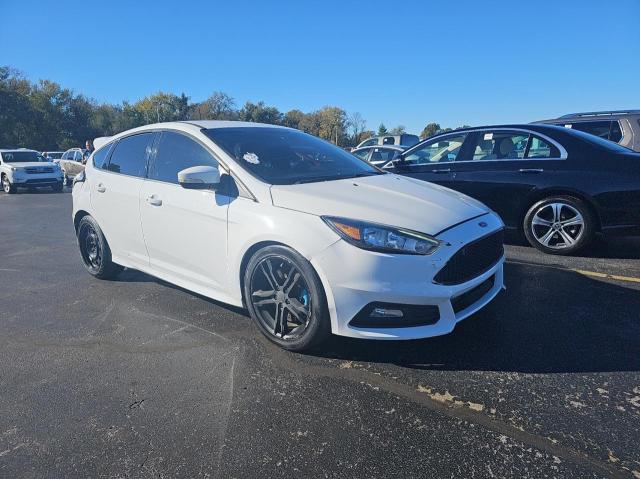 1FADP3L91JL299514 - 2018 FORD FOCUS ST WHITE photo 1