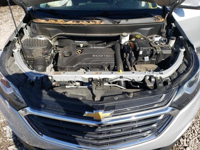 2GNAXJEV8J6116475 - 2018 CHEVROLET EQUINOX LT SILVER photo 12