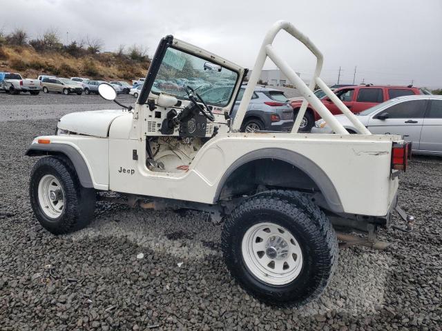 1JCBM85E9BT029304 - 1981 JEEP JEEP CJ5 WHITE photo 2