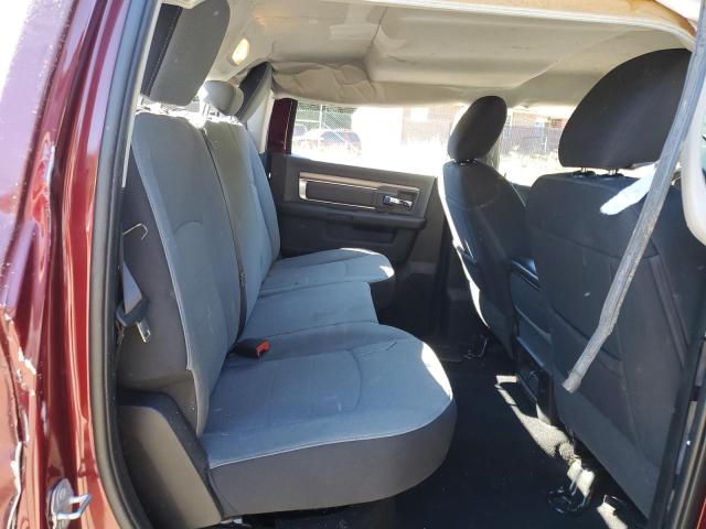 1C6RR7LG8MS532046 - 2021 RAM 1500 CLASS SLT 红色 照片 10