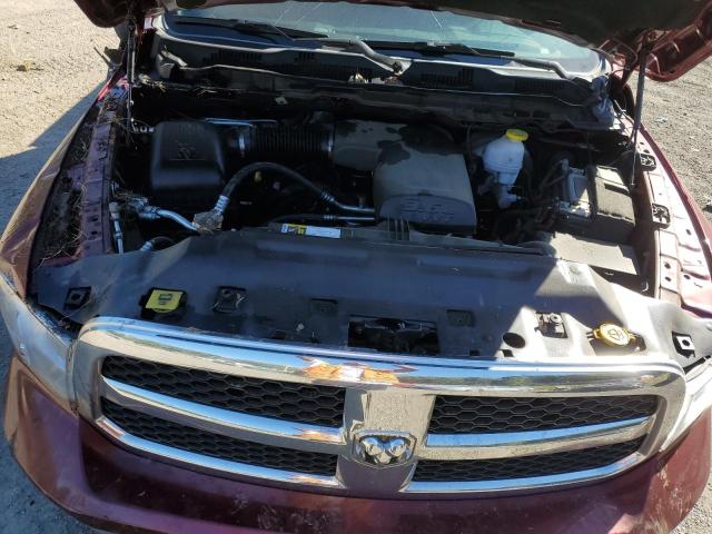 1C6RR7LG8MS532046 - 2021 RAM 1500 CLASS SLT 红色 照片 11