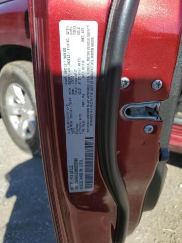 1C6RR7LG8MS532046 - 2021 RAM 1500 CLASS SLT 红色 照片 12