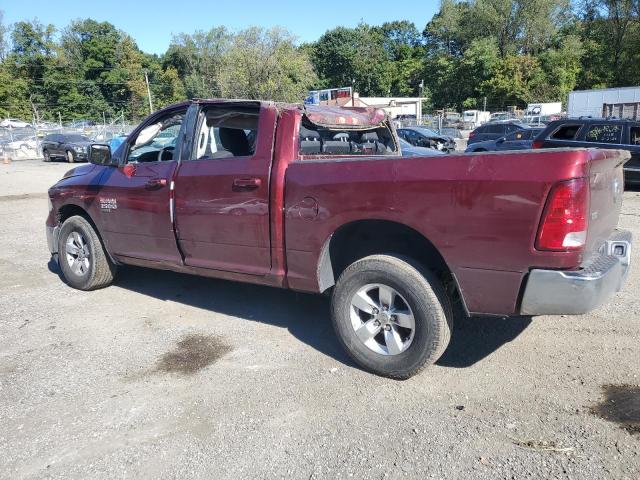 1C6RR7LG8MS532046 - 2021 RAM 1500 CLASS SLT RED photo 2