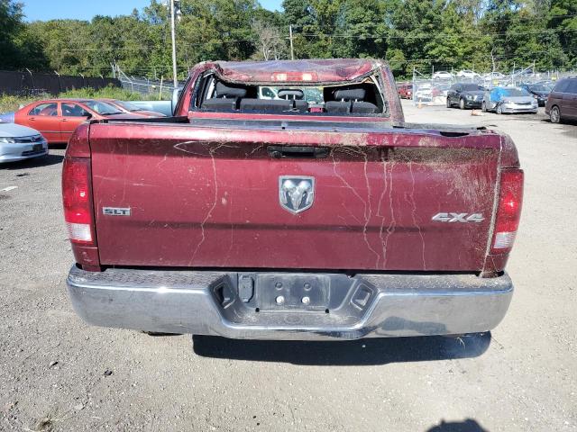 1C6RR7LG8MS532046 - 2021 RAM 1500 CLASS SLT 红色 照片 6