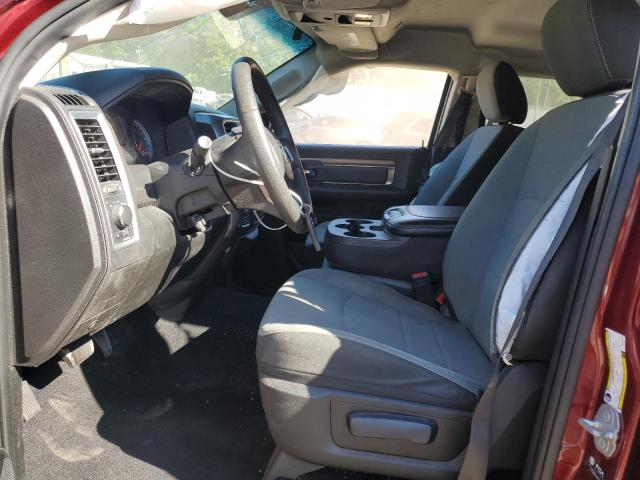 1C6RR7LG8MS532046 - 2021 RAM 1500 CLASS SLT 红色 照片 7