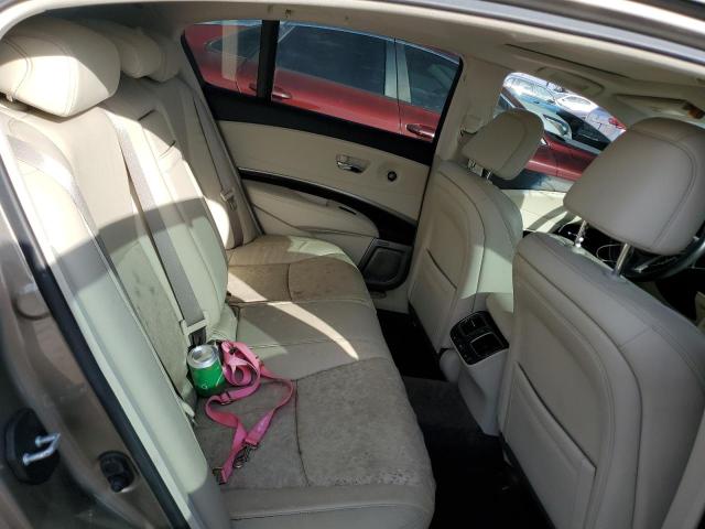 JH4KC1F9XEC004850 - 2014 ACURA RLX ADVANCE GRAY photo 10