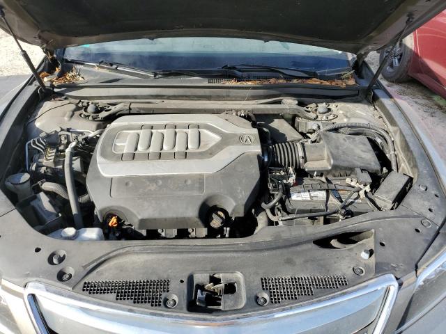 JH4KC1F9XEC004850 - 2014 ACURA RLX ADVANCE GRAY photo 11