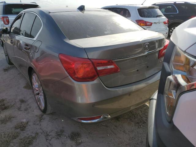 JH4KC1F9XEC004850 - 2014 ACURA RLX ADVANCE GRAY photo 6