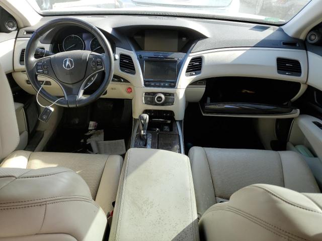 JH4KC1F9XEC004850 - 2014 ACURA RLX ADVANCE GRAY photo 8