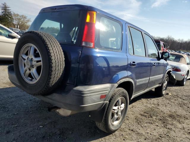 JHLRD1865WC099953 - 1998 HONDA CR-V EX BLUE photo 3