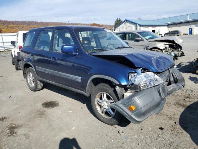 JHLRD1865WC099953 - 1998 HONDA CR-V EX BLUE photo 4