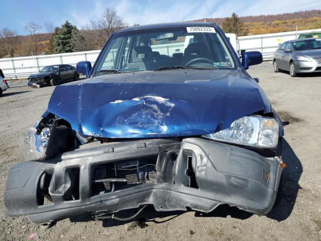 JHLRD1865WC099953 - 1998 HONDA CR-V EX BLUE photo 5