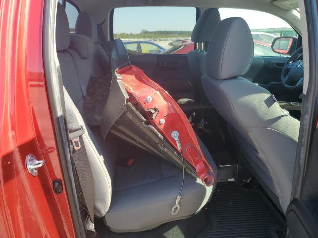 3TYAX5GN6PT068488 - 2023 TOYOTA TACOMA DOUBLE CAB წითელი ფოტო 10