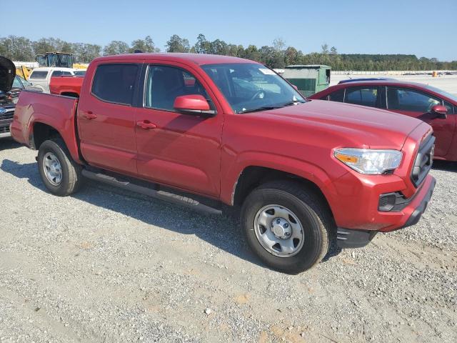 3TYAX5GN6PT068488 - 2023 TOYOTA TACOMA DOUBLE CAB RED photo 4