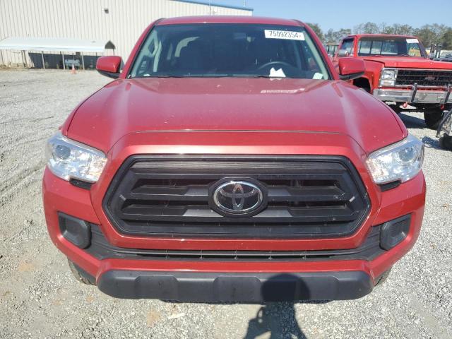 3TYAX5GN6PT068488 - 2023 TOYOTA TACOMA DOUBLE CAB RED photo 5