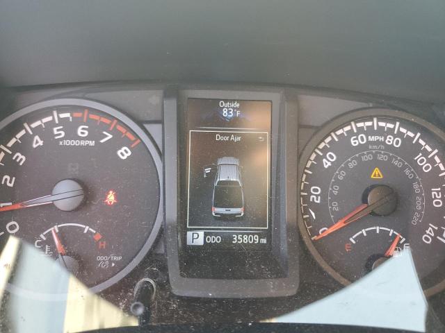 3TYAX5GN6PT068488 - 2023 TOYOTA TACOMA DOUBLE CAB წითელი ფოტო 9