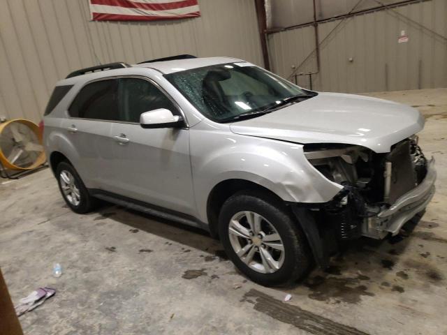 2GNALDEC5B1326106 - 2011 CHEVROLET EQUINOX LT SILVER photo 4