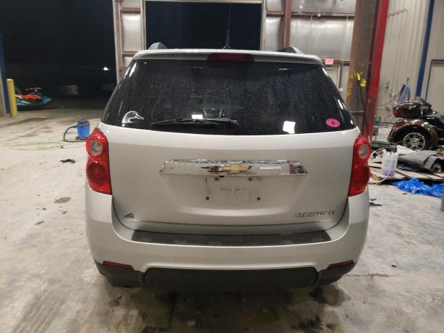 2GNALDEC5B1326106 - 2011 CHEVROLET EQUINOX LT SILVER photo 6