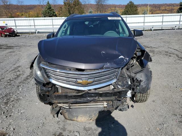 1GNKVFED0FJ236523 - 2015 CHEVROLET TRAVERSE LS BLUE photo 5