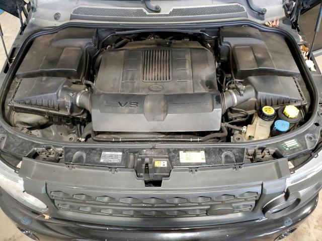 SALAM2D45AA527604 - 2010 LAND ROVER LR4 HSE PLUS CHARCOAL photo 11