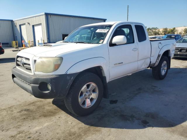 5TETU4GN9AZ709439 - 2010 TOYOTA TACOMA PRERUNNER ACCESS CAB WHITE photo 1