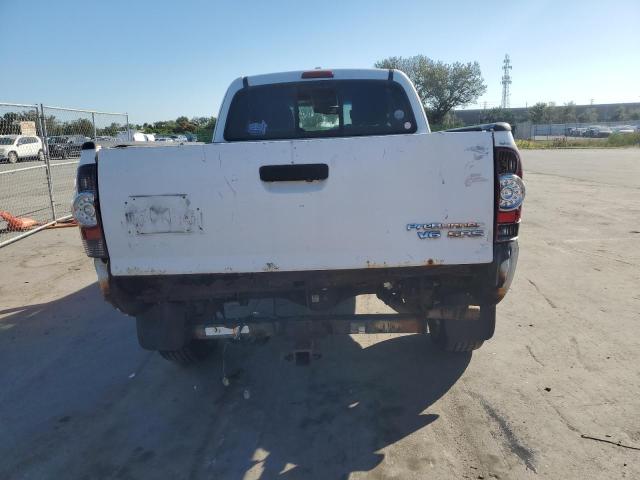 5TETU4GN9AZ709439 - 2010 TOYOTA TACOMA PRERUNNER ACCESS CAB WHITE photo 6