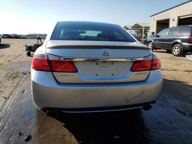 1HGCR2F50EA194257 - 2014 HONDA ACCORD SPORT SILVER photo 6